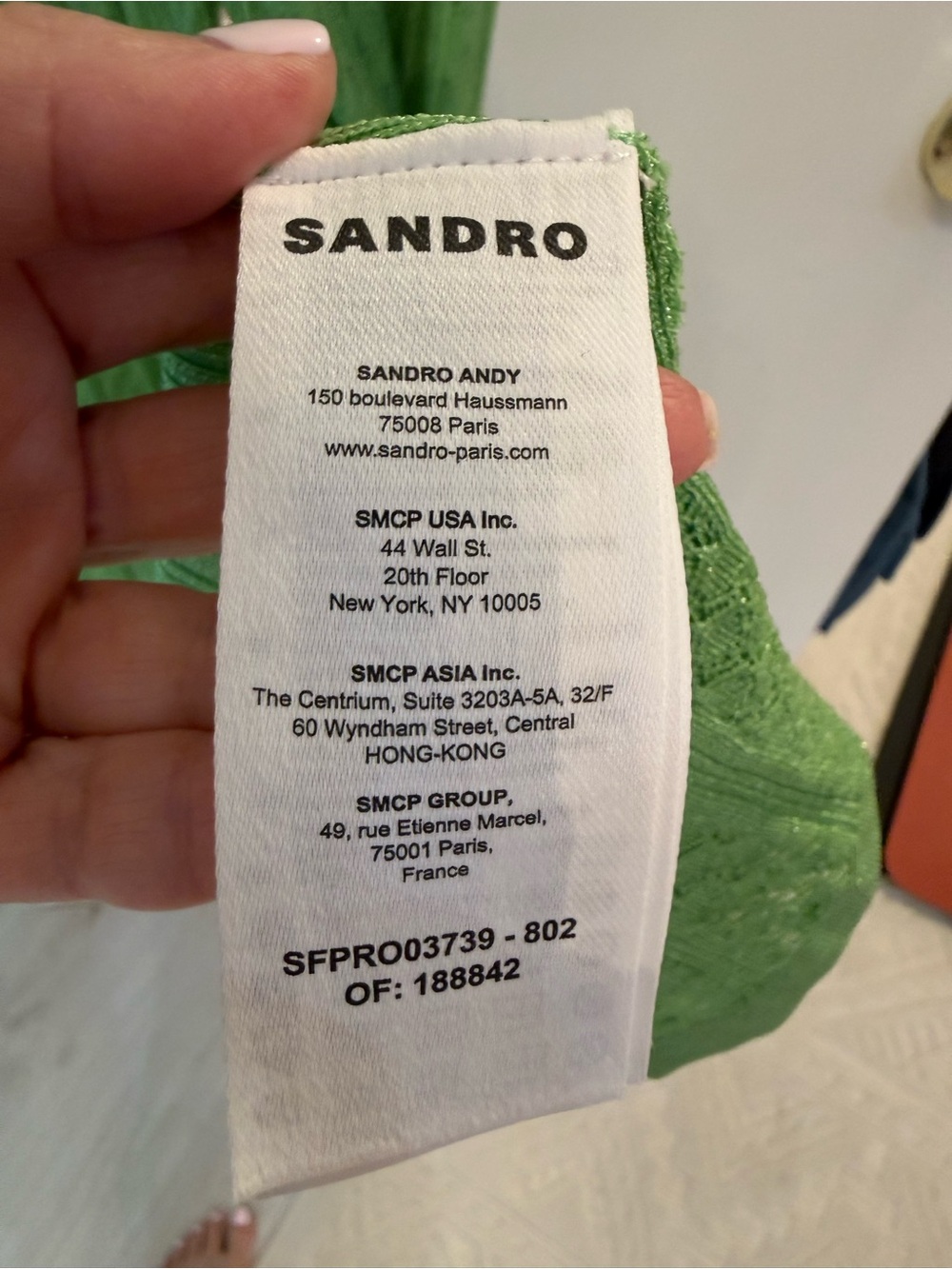 Sandro
Tuileries Pointelle Knit Dress New - Picture 4 of 8